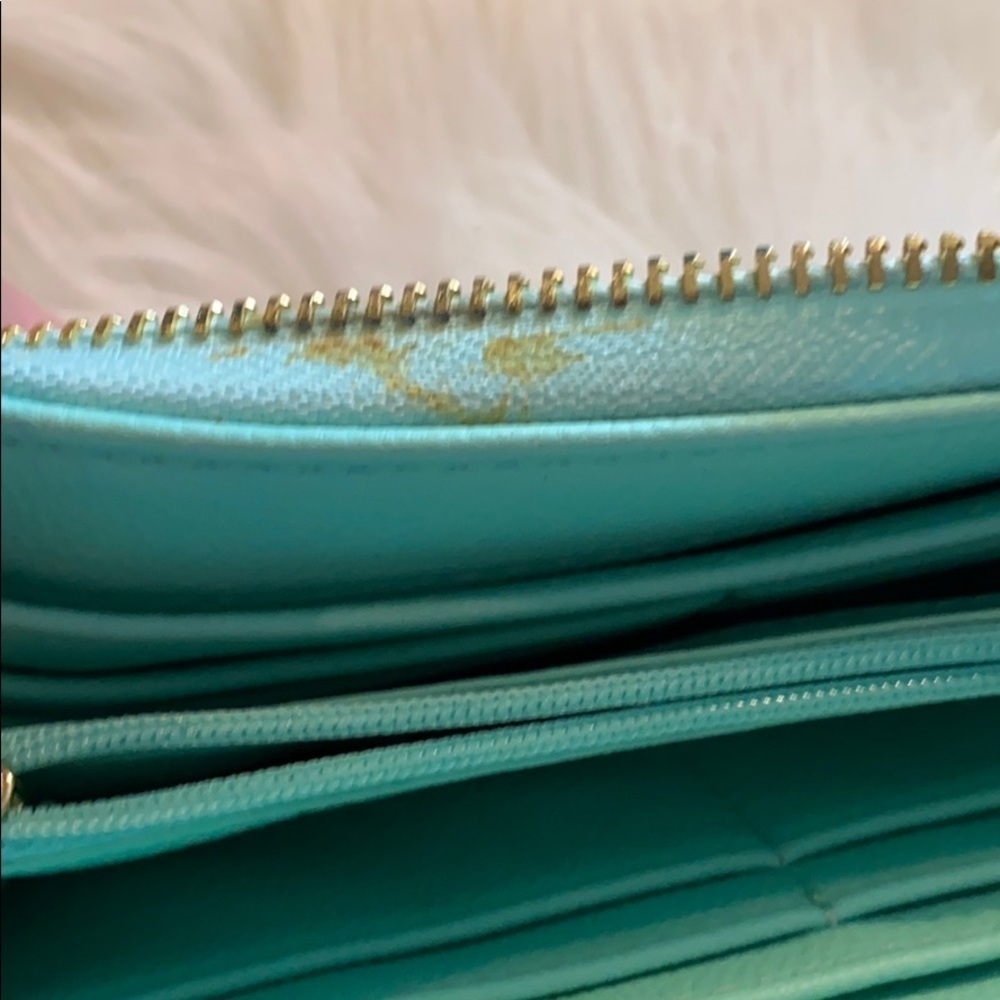 Floral wallet read description - Picture 5 of 7